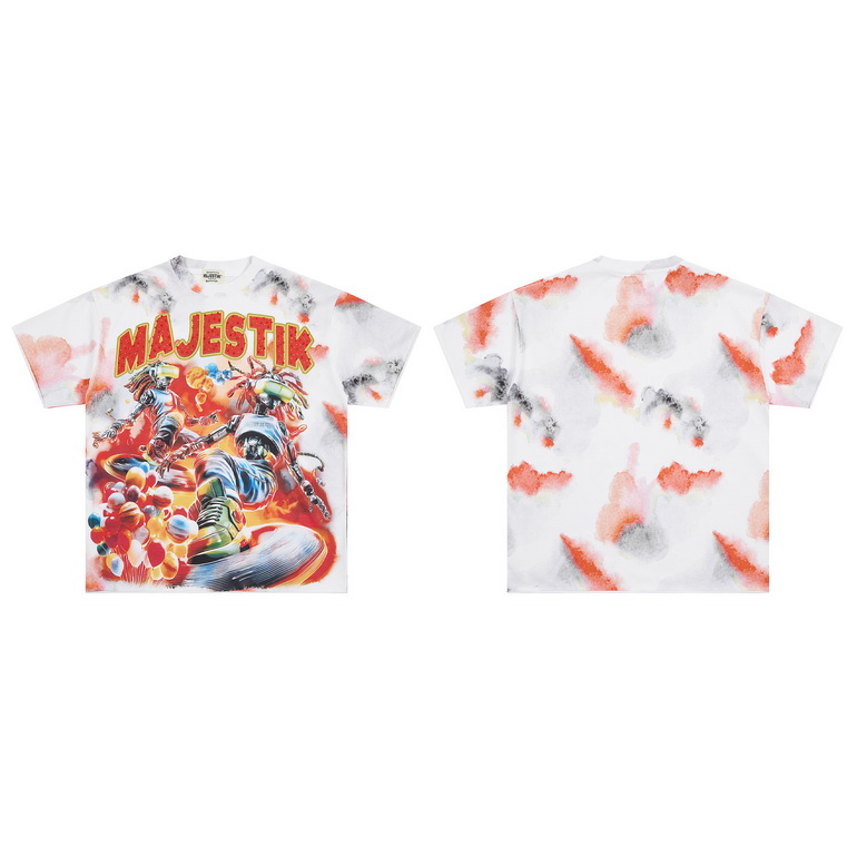 MAJESTIK T-shirts-073