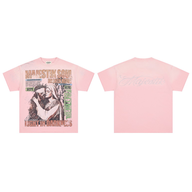 MAJESTIK T-shirts-070