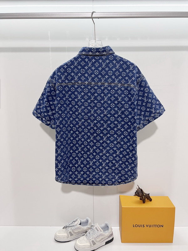LV short shirt-180