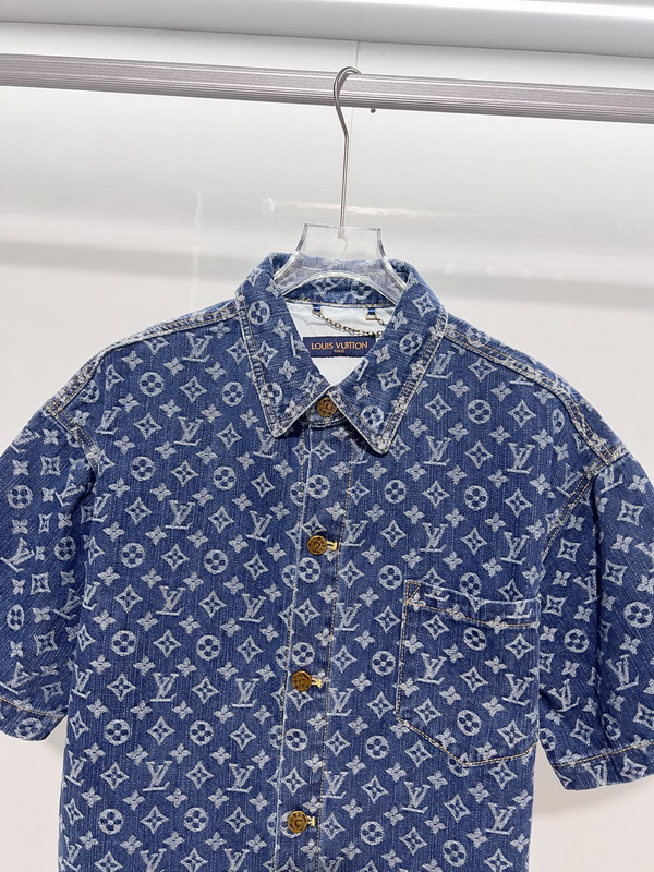LV short shirt-180