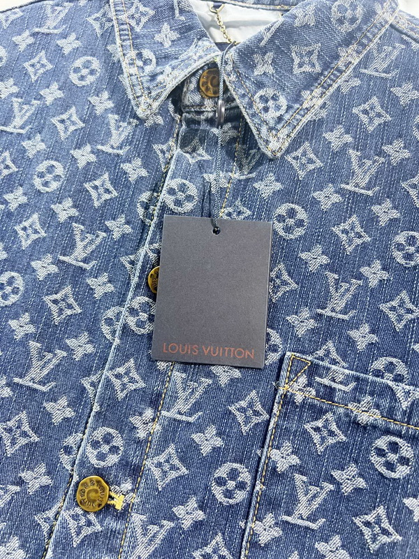 LV short shirt-180