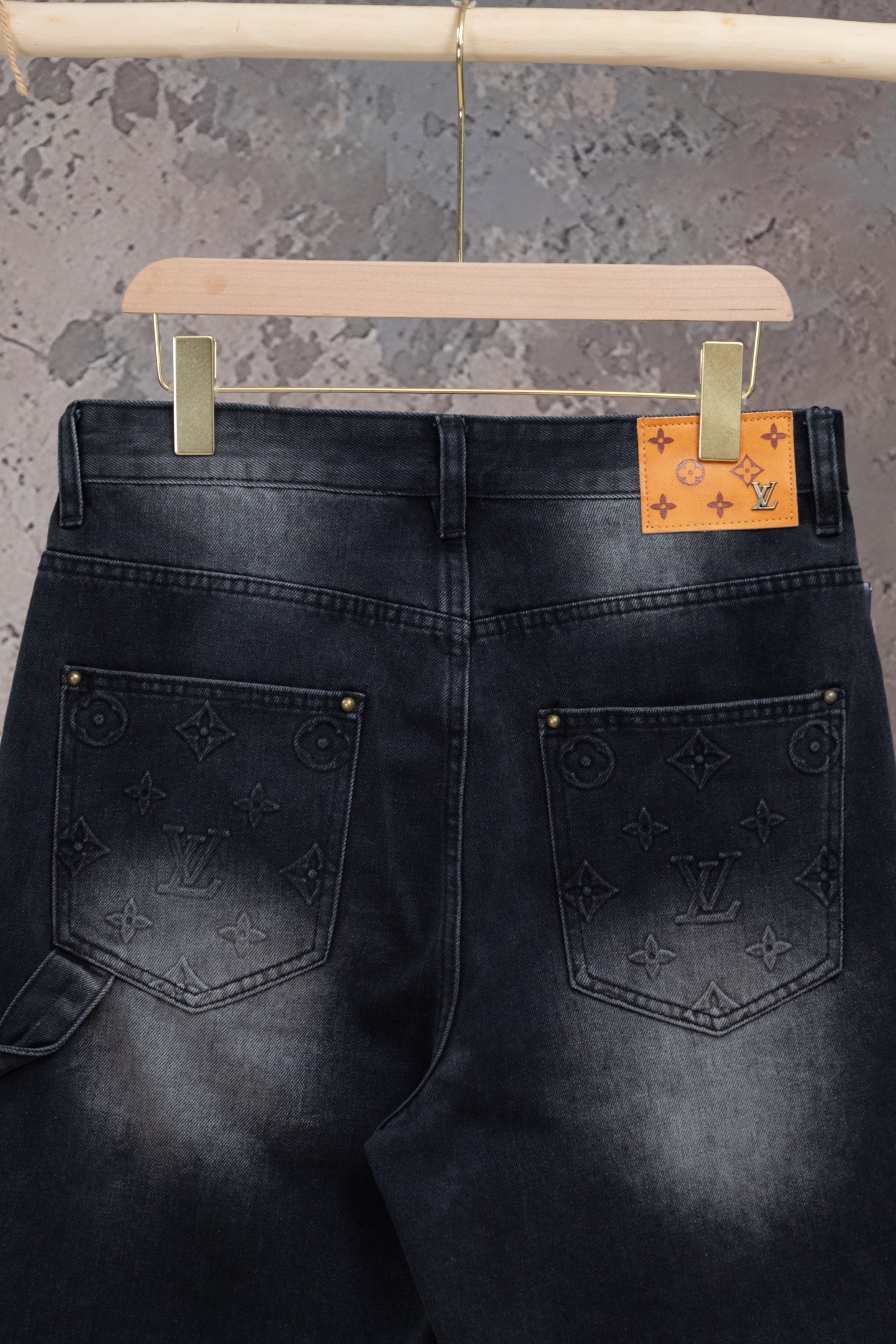 LV Short Jeans-005