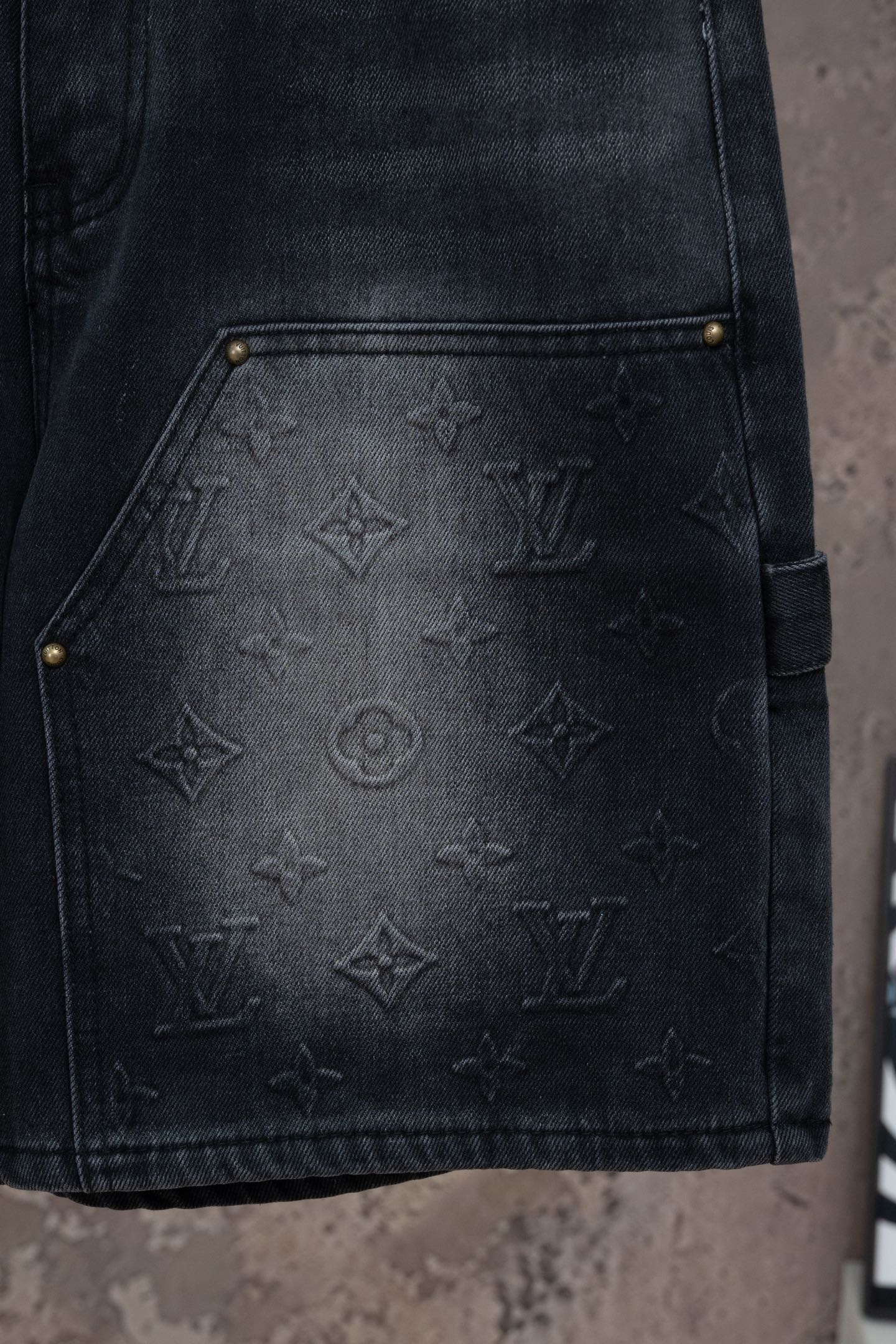LV Short Jeans-005