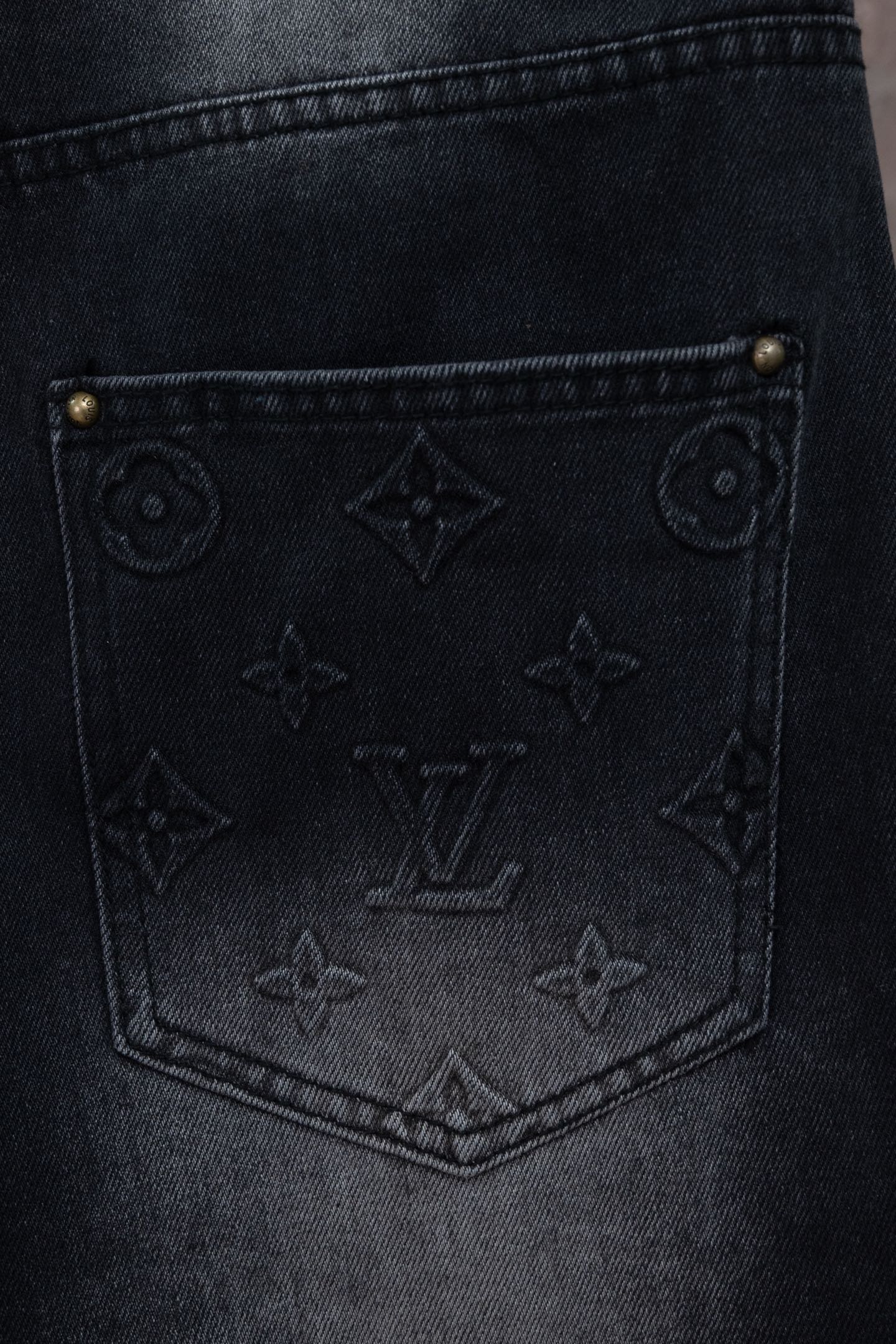 LV Short Jeans-005