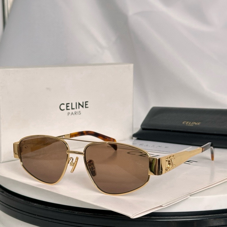 CELINE Sunglasses(AAAA)-446