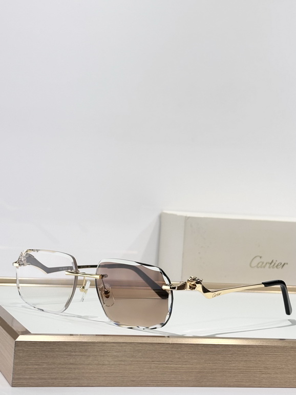 Cartier Sunglasses(AAAA)-1637