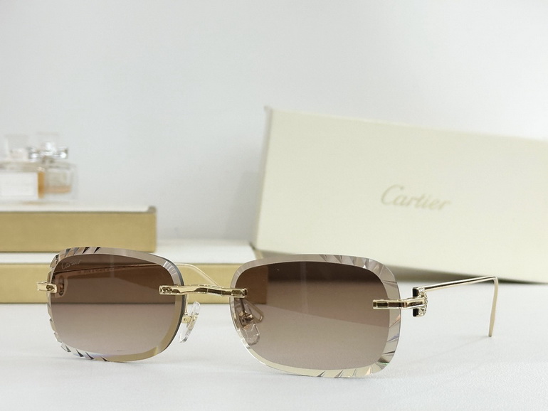 Cartier Sunglasses(AAAA)-1626