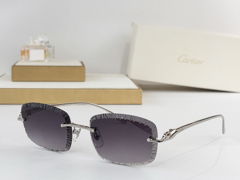Cartier Sunglasses(AAAA)-1619