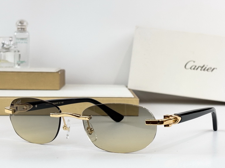 Cartier Sunglasses(AAAA)-1588