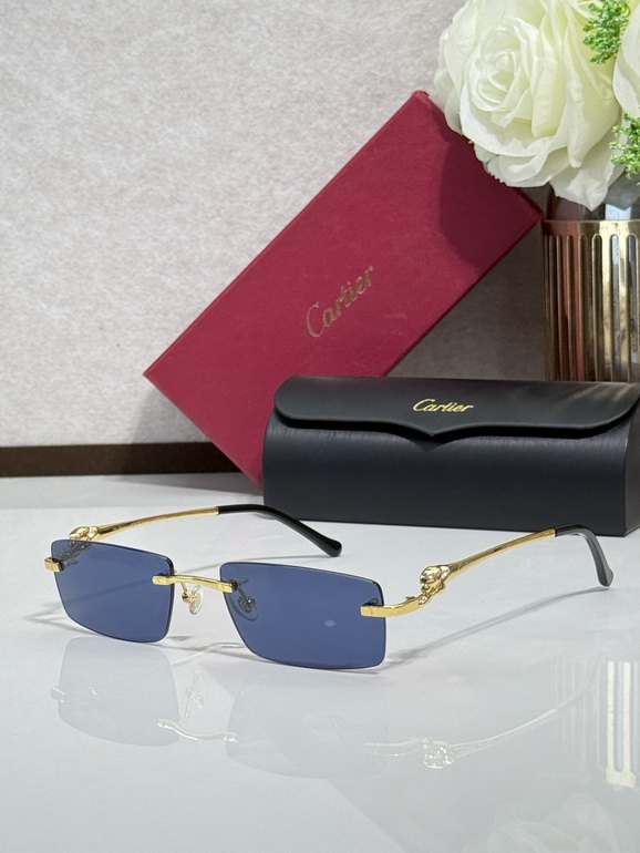 Cartier Sunglasses(AAAA)-1568