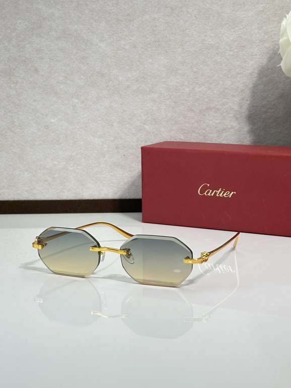Cartier Sunglasses(AAAA)-1551