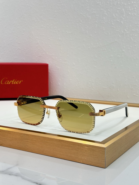 Cartier Sunglasses(AAAA)-1398