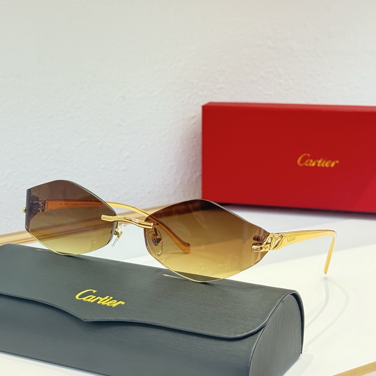 Cartier Sunglasses(AAAA)-1380