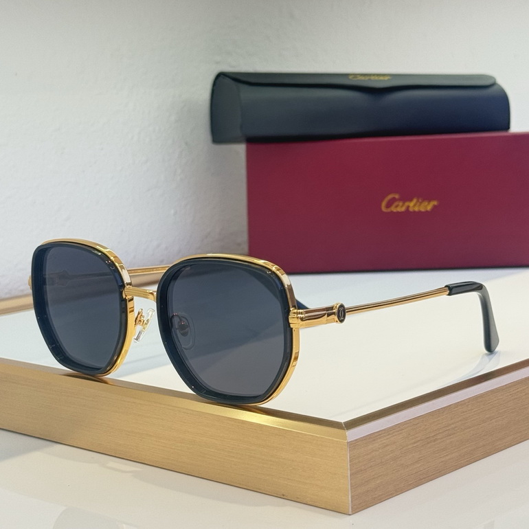 Cartier Sunglasses(AAAA)-1366