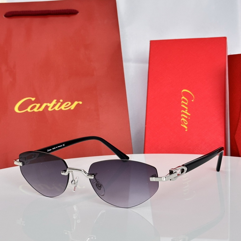 Cartier Sunglasses(AAAA)-1296