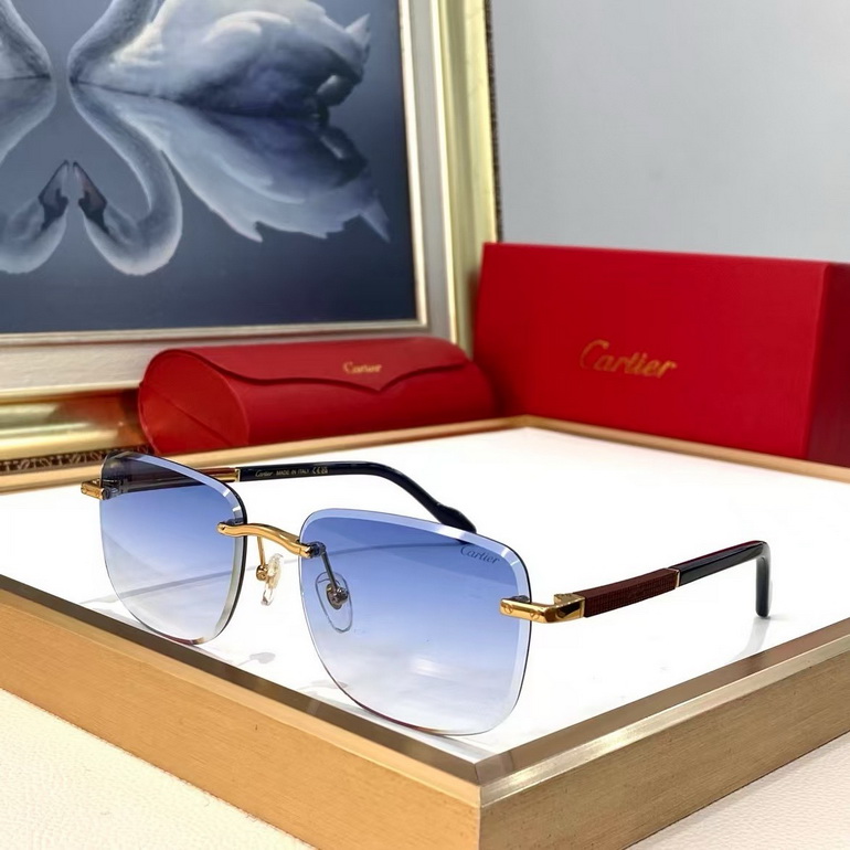 Cartier Sunglasses(AAAA)-1112