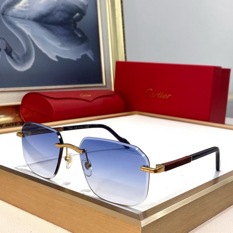 Cartier Sunglasses(AAAA)-1101