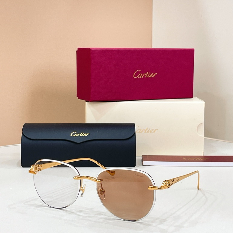 Cartier Sunglasses(AAAA)-1091