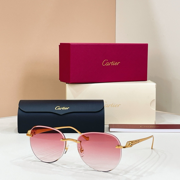 Cartier Sunglasses(AAAA)-1090