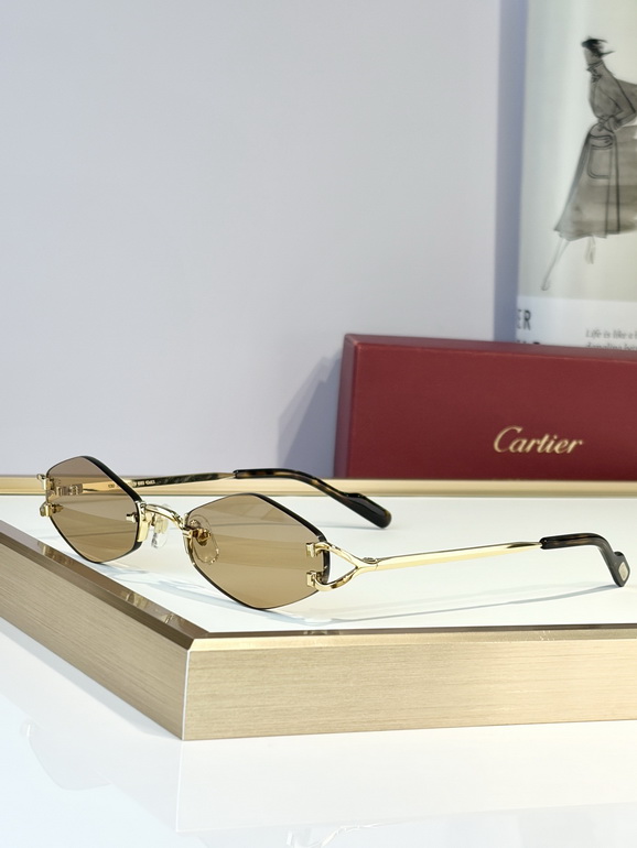 Cartier Sunglasses(AAAA)-1079