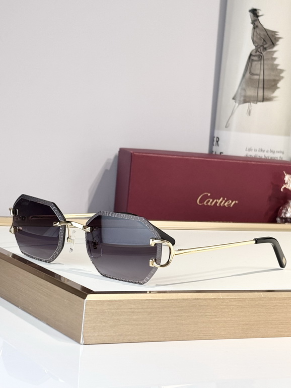 Cartier Sunglasses(AAAA)-1052