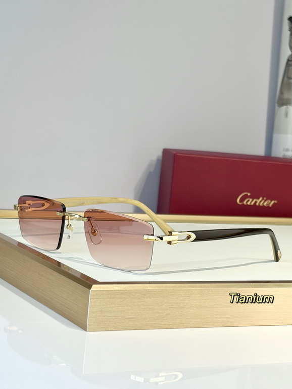 Cartier Sunglasses(AAAA)-1036