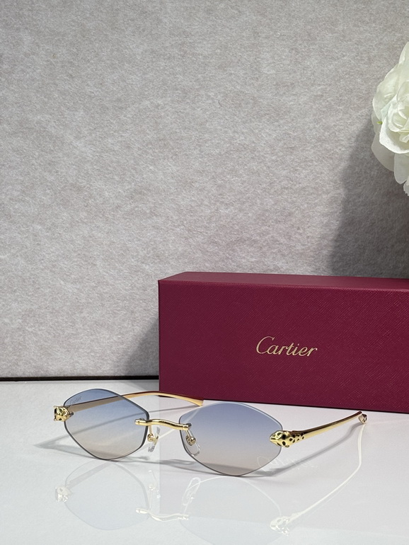 Cartier Sunglasses(AAAA)-1004