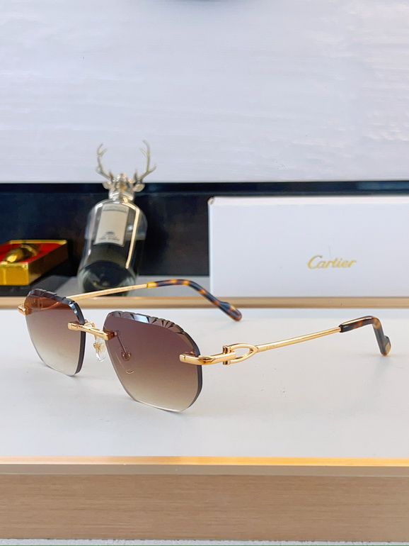 Cartier Sunglasses(AAAA)-886
