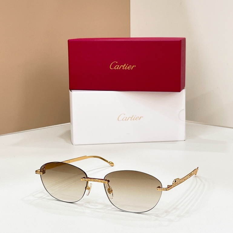 Cartier Sunglasses(AAAA)-845