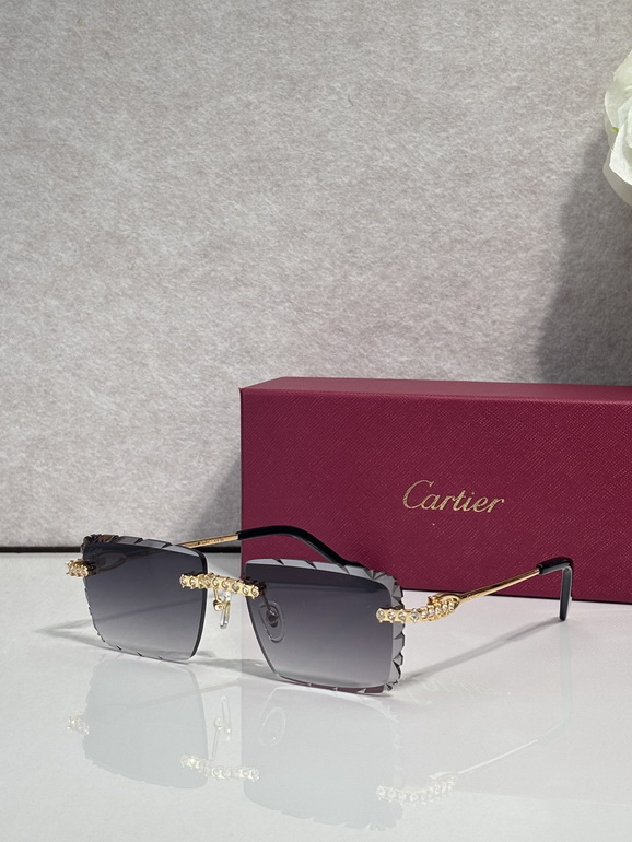 Cartier Sunglasses(AAAA)-754