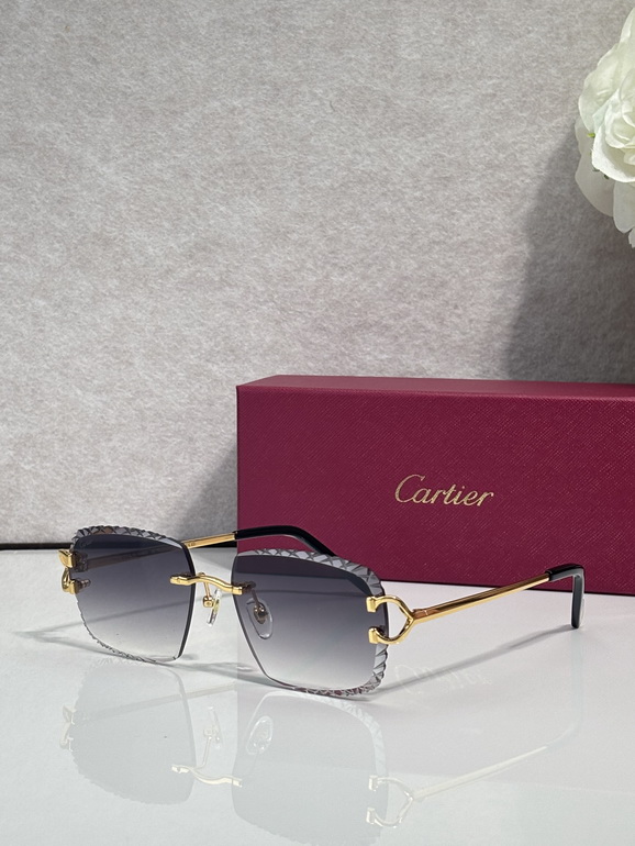 Cartier Sunglasses(AAAA)-745