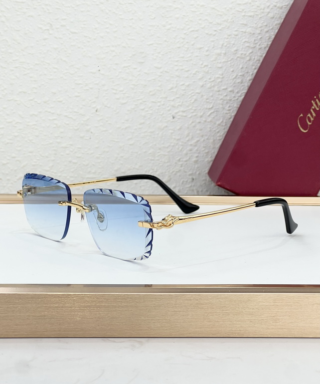 Cartier Sunglasses(AAAA)-704
