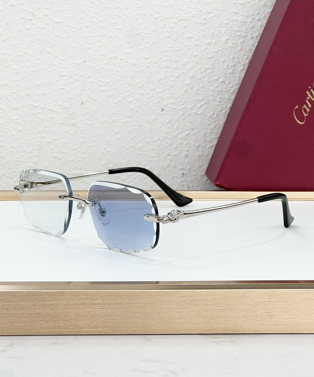 Cartier Sunglasses(AAAA)-688