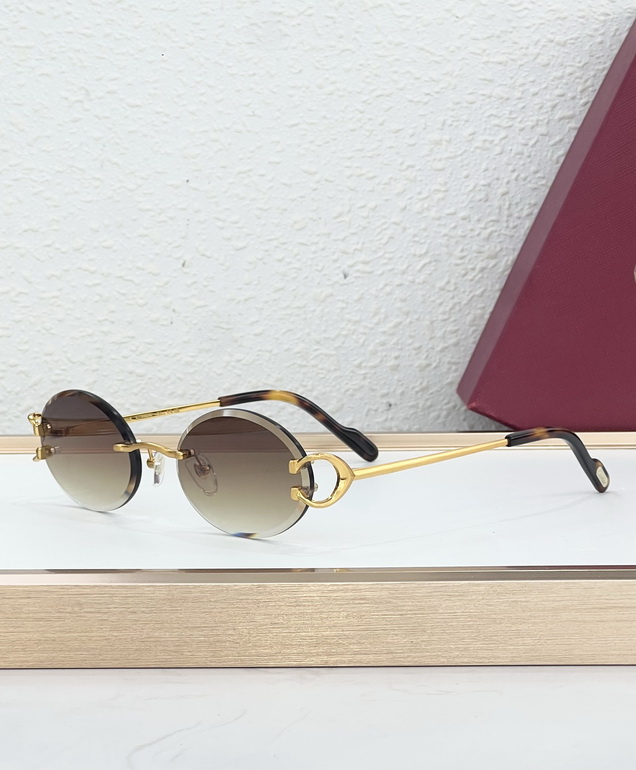 Cartier Sunglasses(AAAA)-687
