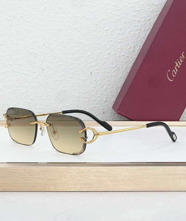 Cartier Sunglasses(AAAA)-679