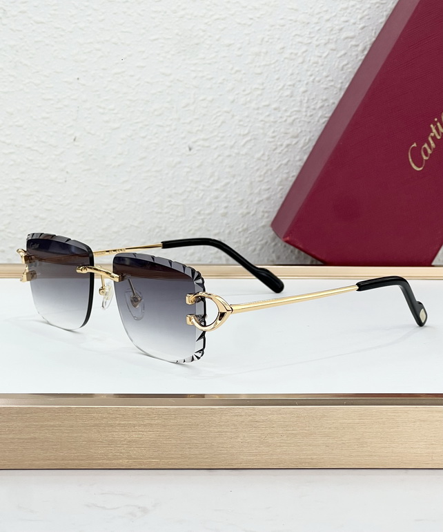 Cartier Sunglasses(AAAA)-663