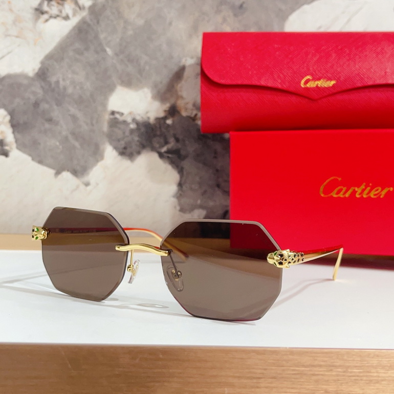 Cartier Sunglasses(AAAA)-621