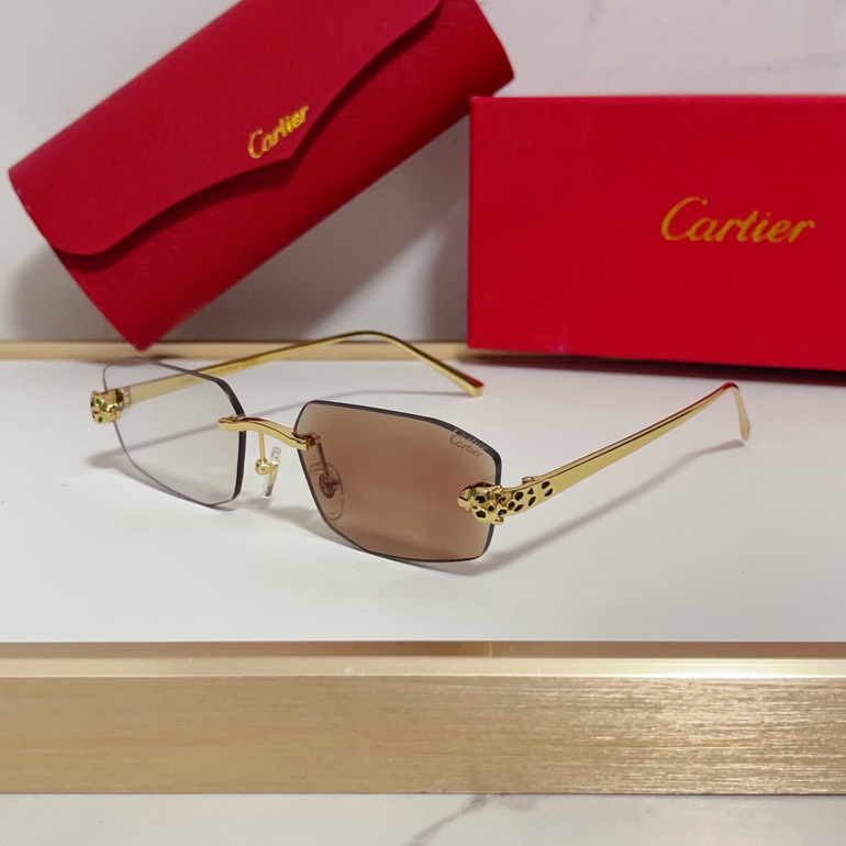 Cartier Sunglasses(AAAA)-608