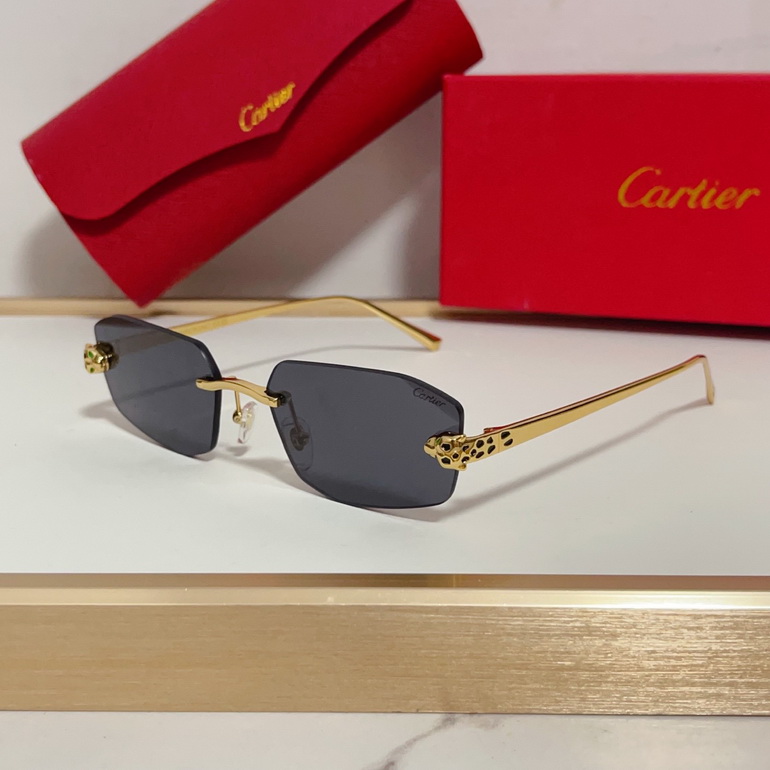 Cartier Sunglasses(AAAA)-602