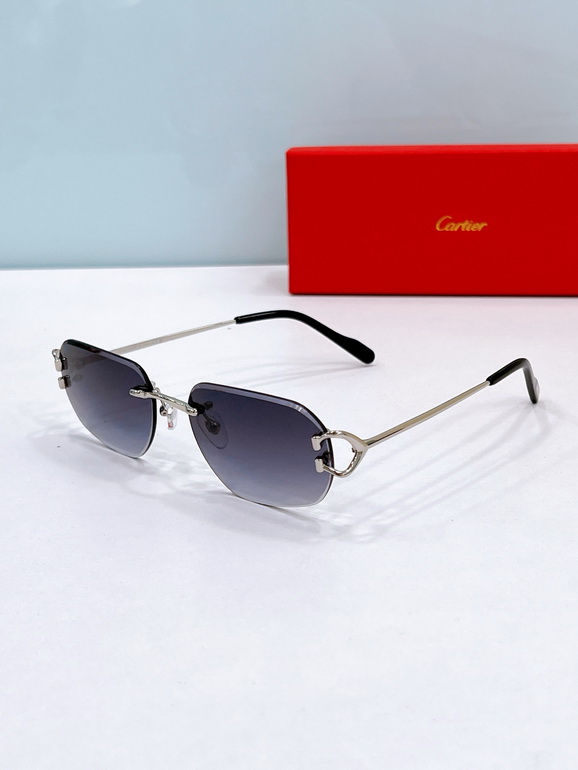 Cartier Sunglasses(AAAA)-574