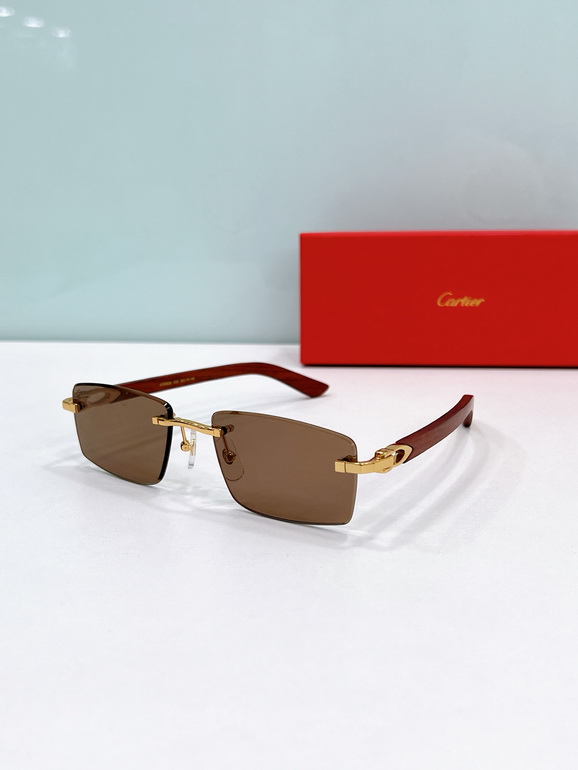 Cartier Sunglasses(AAAA)-428