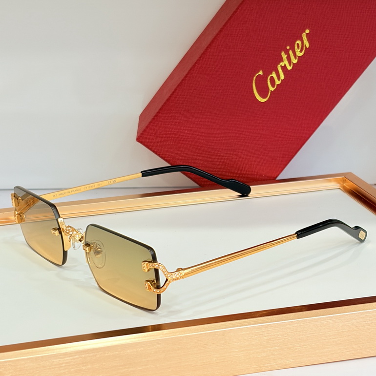 Cartier Sunglasses(AAAA)-403