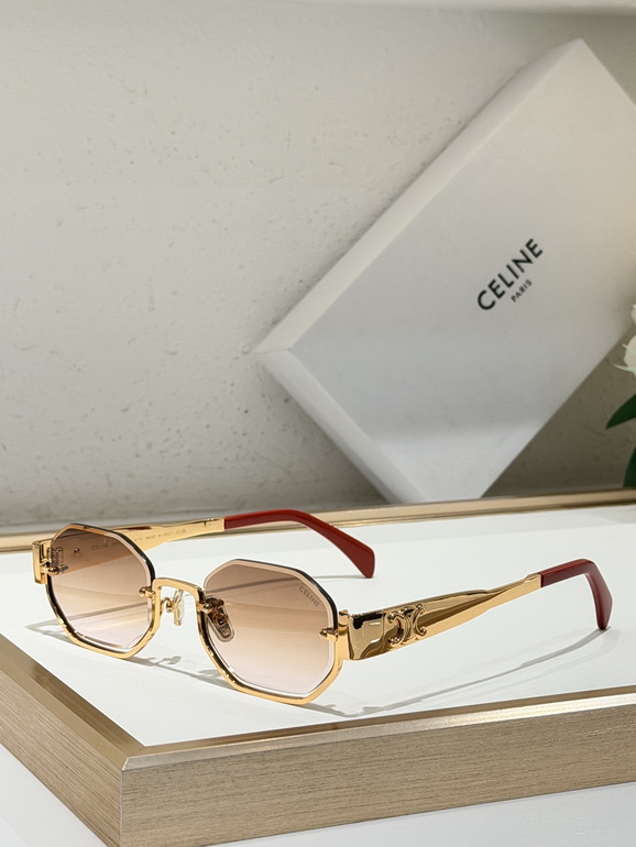 CELINE Sunglasses(AAAA)-080