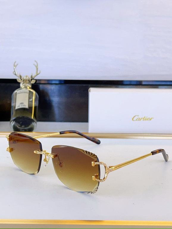 Cartier Sunglasses(AAAA)-310