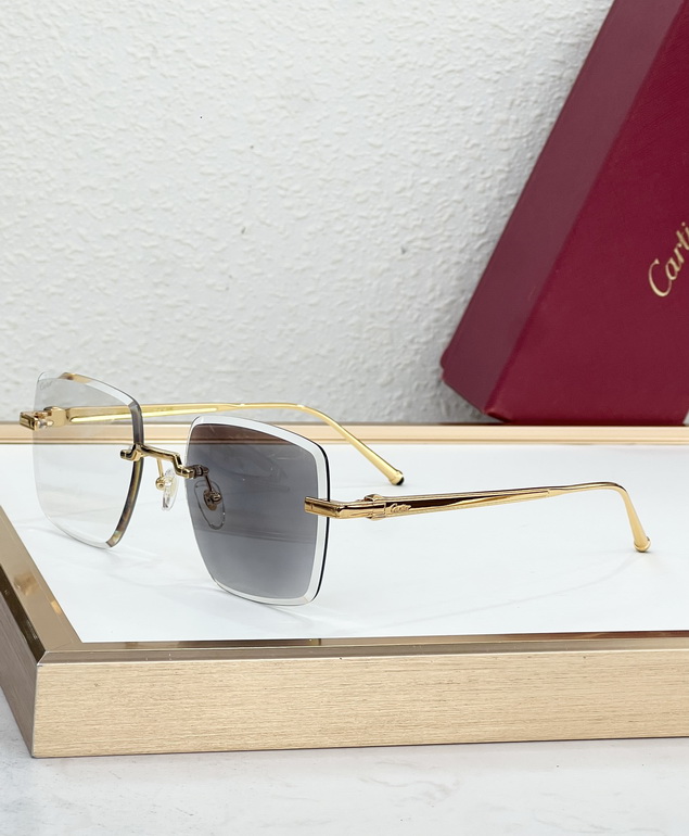 Cartier Sunglasses(AAAA)-295