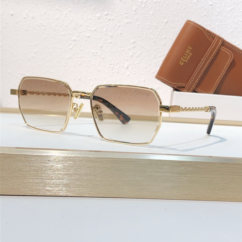 CELINE Sunglasses(AAAA)-057