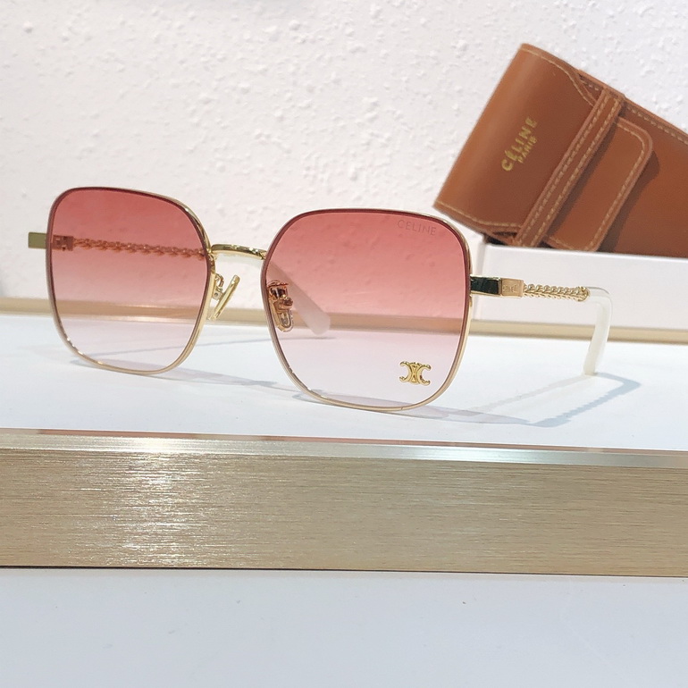 CELINE Sunglasses(AAAA)-054