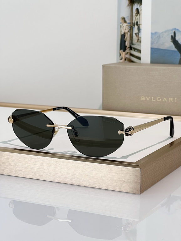 BVLGARI Sunglasses(AAAA)-106