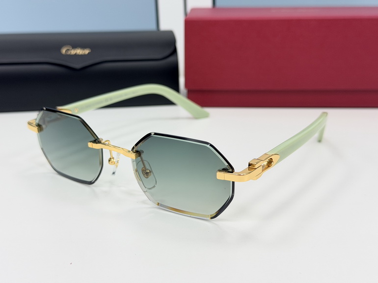 Cartier Sunglasses(AAAA)-214