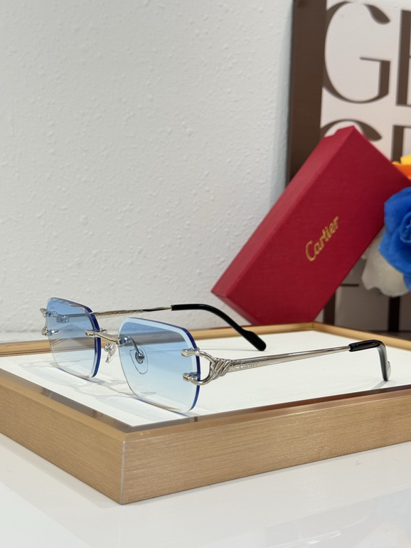 Cartier Sunglasses(AAAA)-152